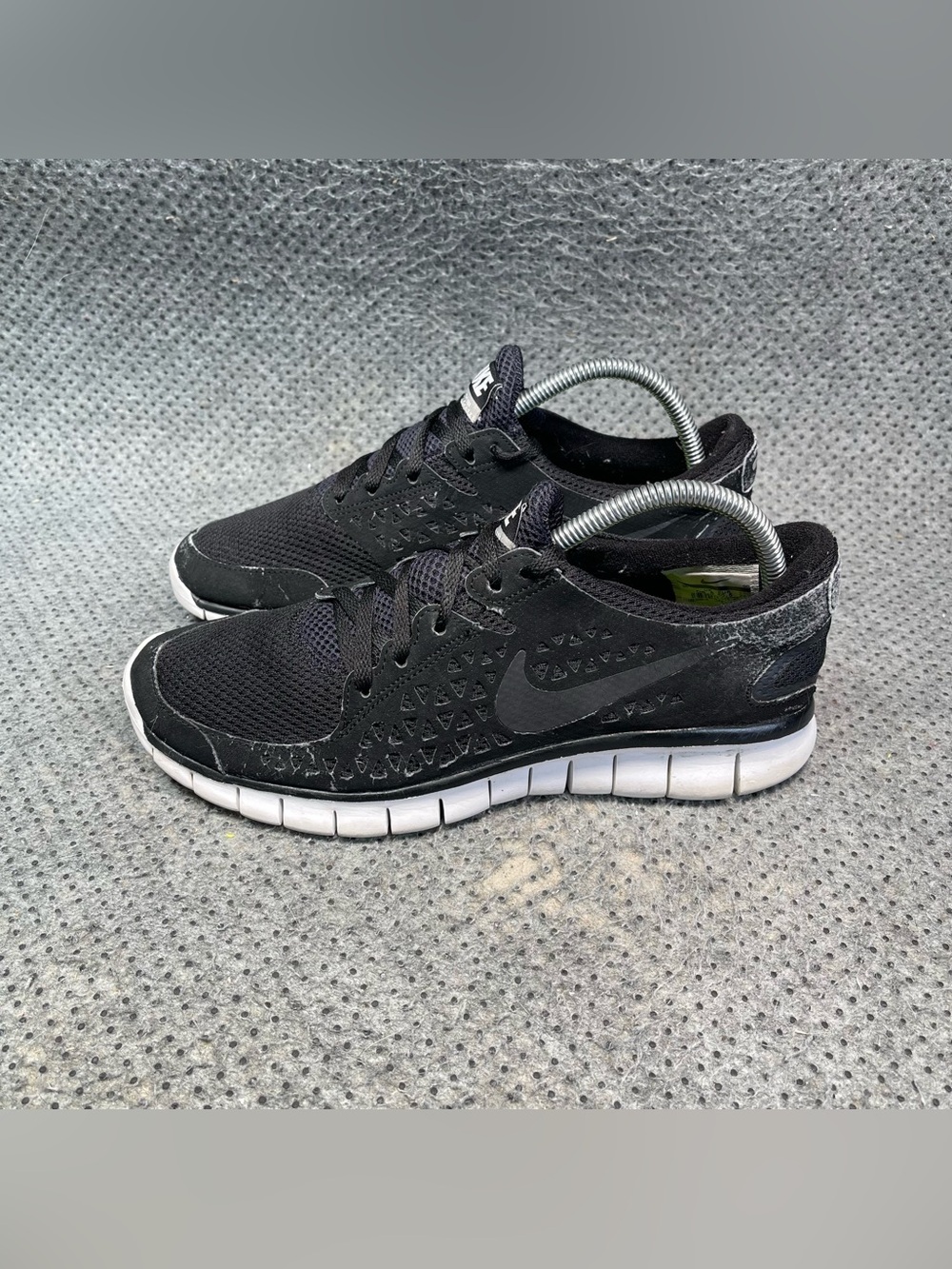 Nike Free Run Black Running Shoes Size 9 Women’s